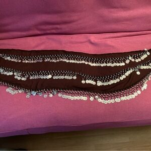 Belly Dance Jingle Scarf